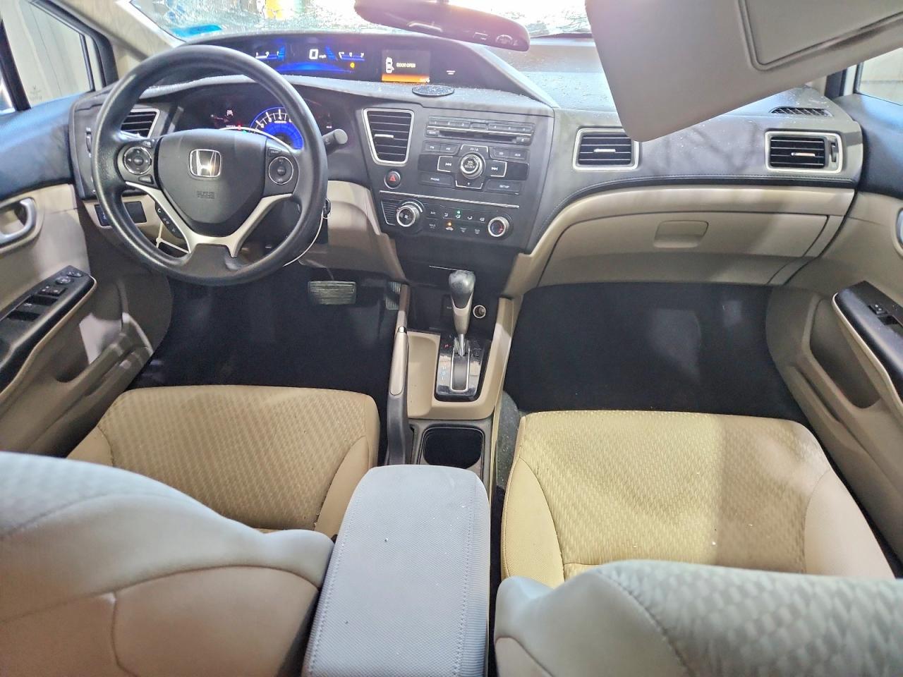 2015 HONDA CIVIC — фото 8