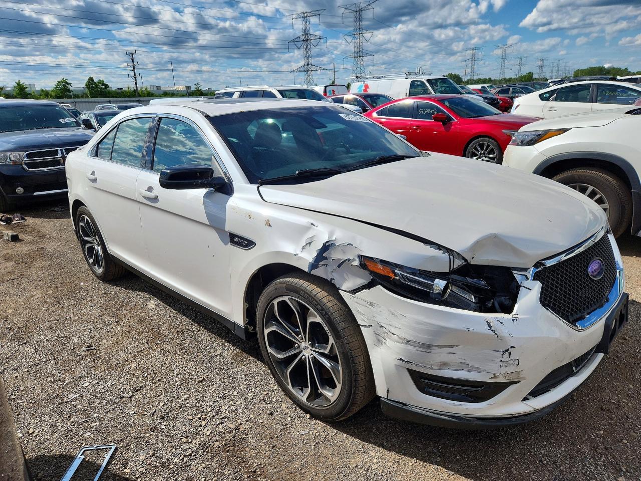 2015 FORD TAURUS — фото 4