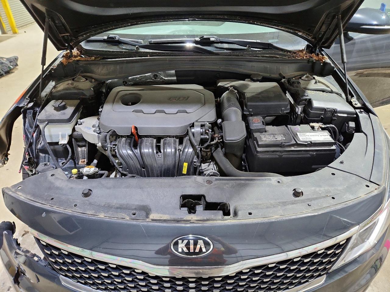 2016 KIA OPTIMA — фото 11