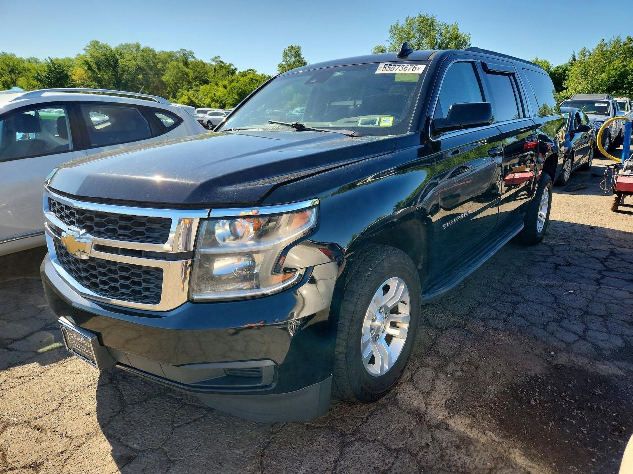 CHEVROLET SUBURBAN