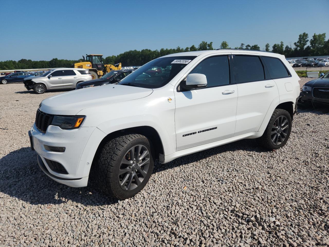 2018 JEEP GRAND CHEROKEE — фото 1