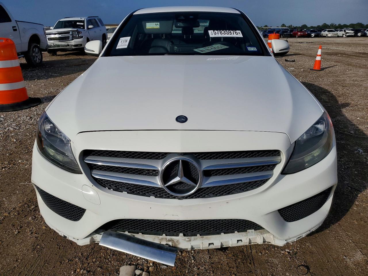 2017 MERCEDES-BENZ C-CLASS — фото 5