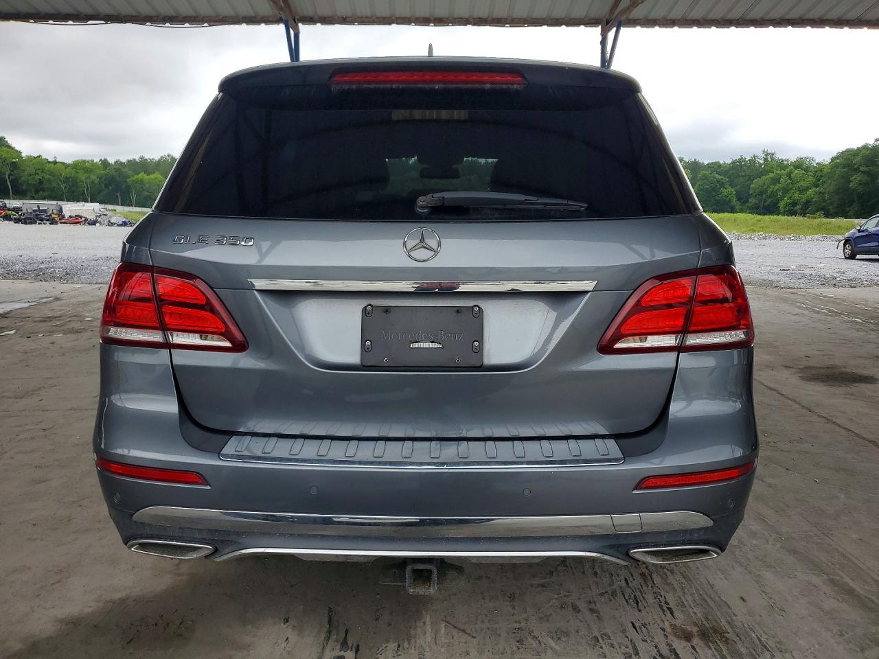 2018 MERCEDES-BENZ GLE-CLASS — фото 6