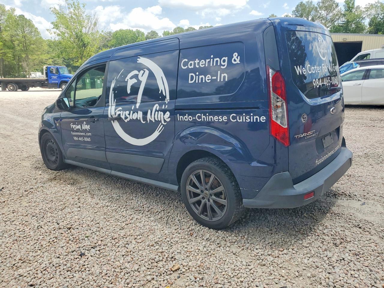 2014 FORD TRANSIT CONNECT — фото 2