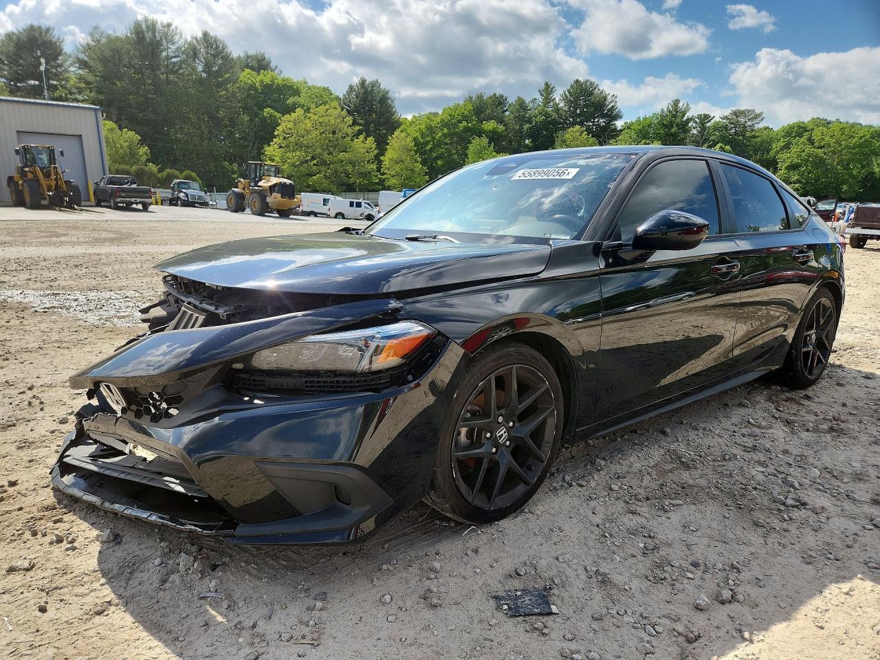 2024 HONDA CIVIC — фото 1