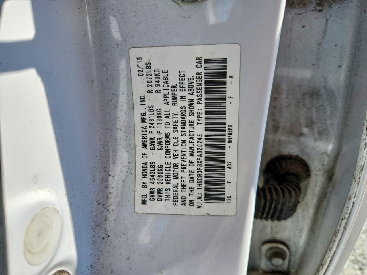HONDA ACCORD