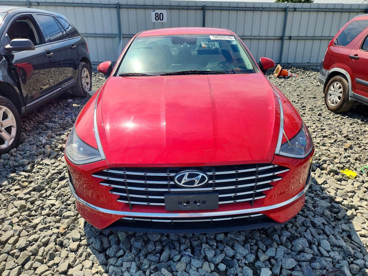 2020 HYUNDAI SONATA HYBRID — фото 5