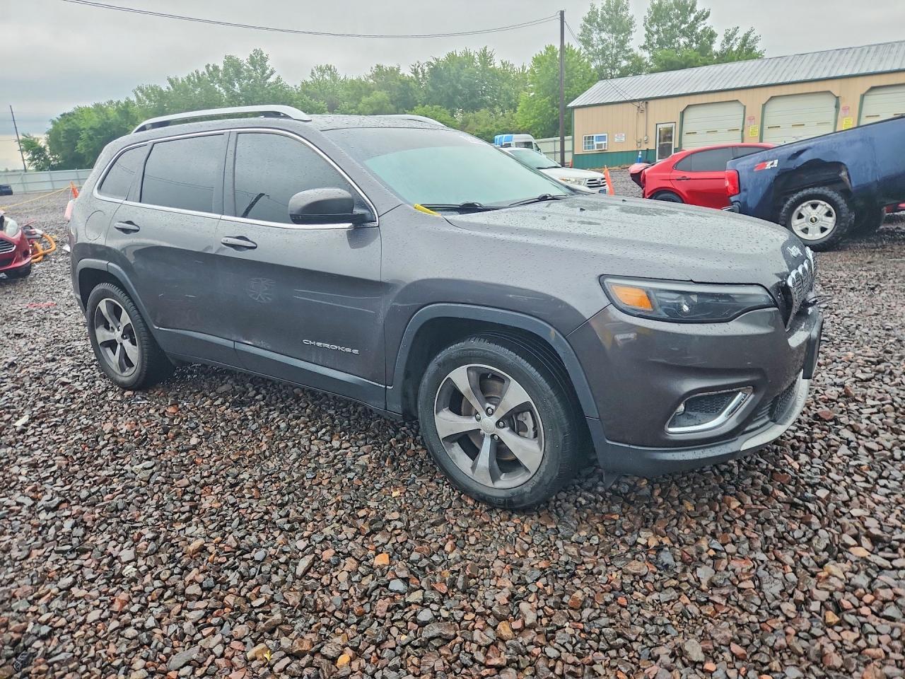 2020 JEEP CHEROKEE — фото 4