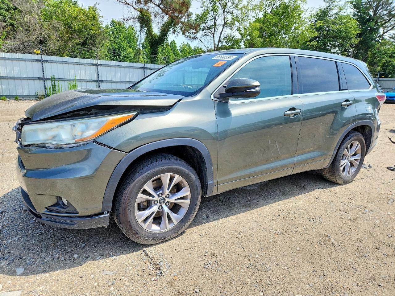 2016 TOYOTA HIGHLANDER — фото 1