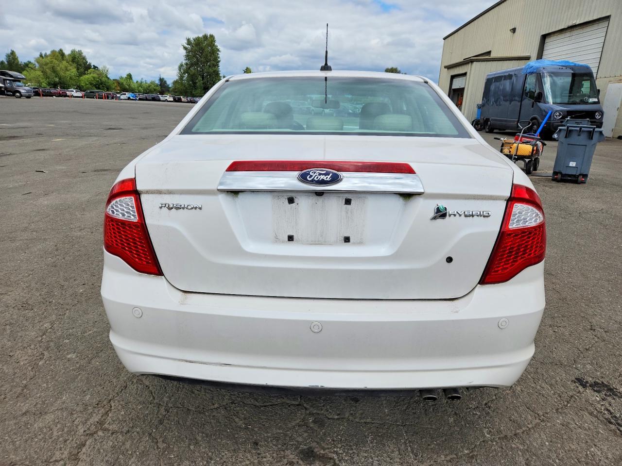 2010 FORD FUSION HYBRID — фото 6