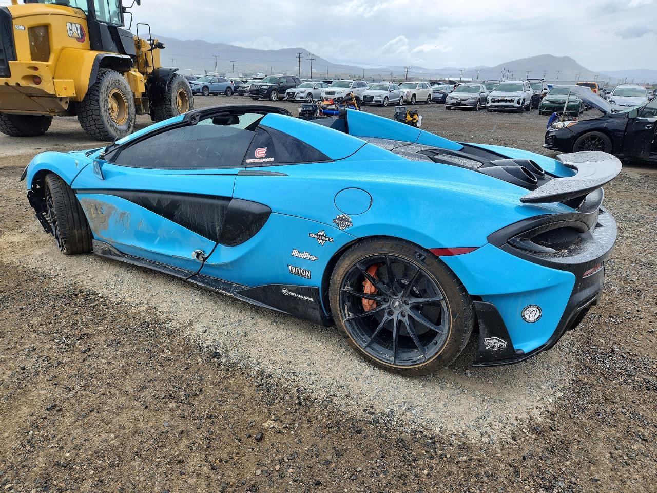 2020 MCLAREN 600LT — фото 2