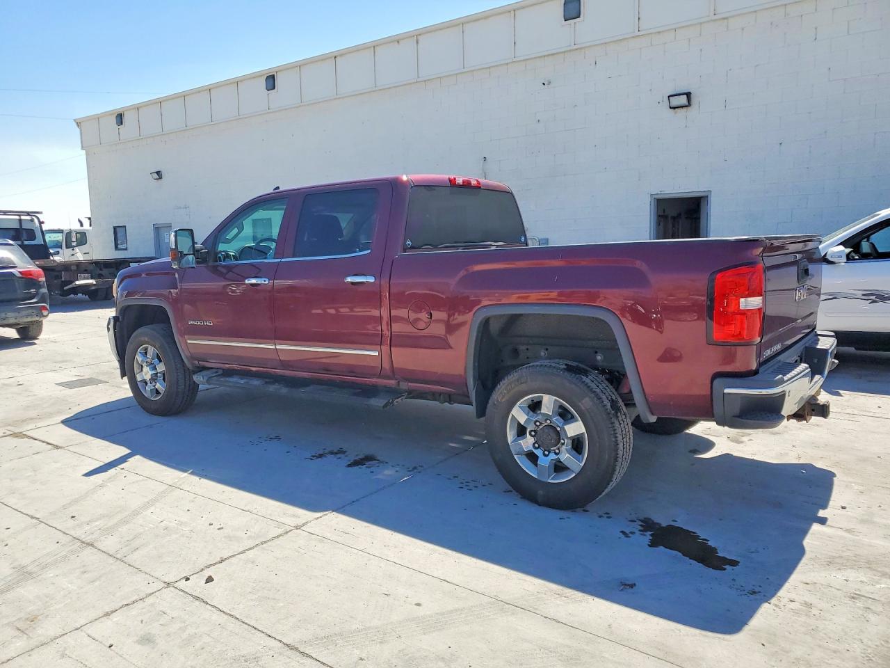 2016 GMC SIERRA 2500HD — фото 2