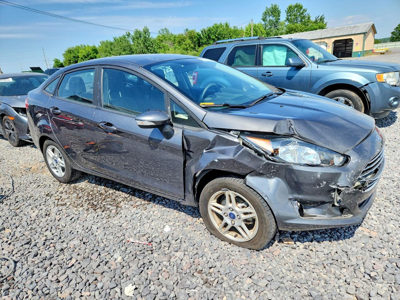 2017 FORD FIESTA — фото 4