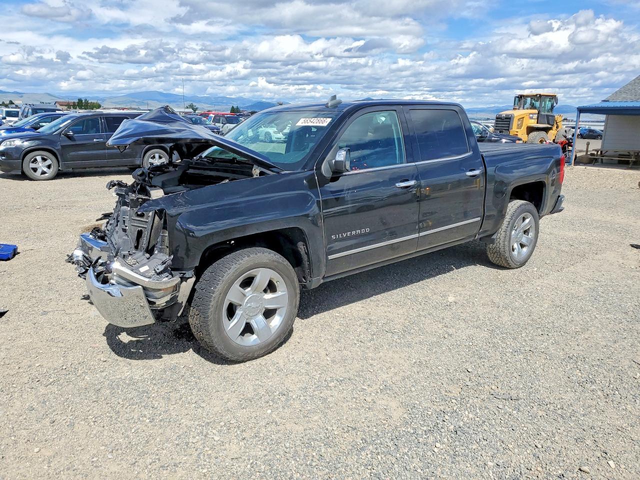 2018 CHEVROLET SILVERADO 1500 — фото 1