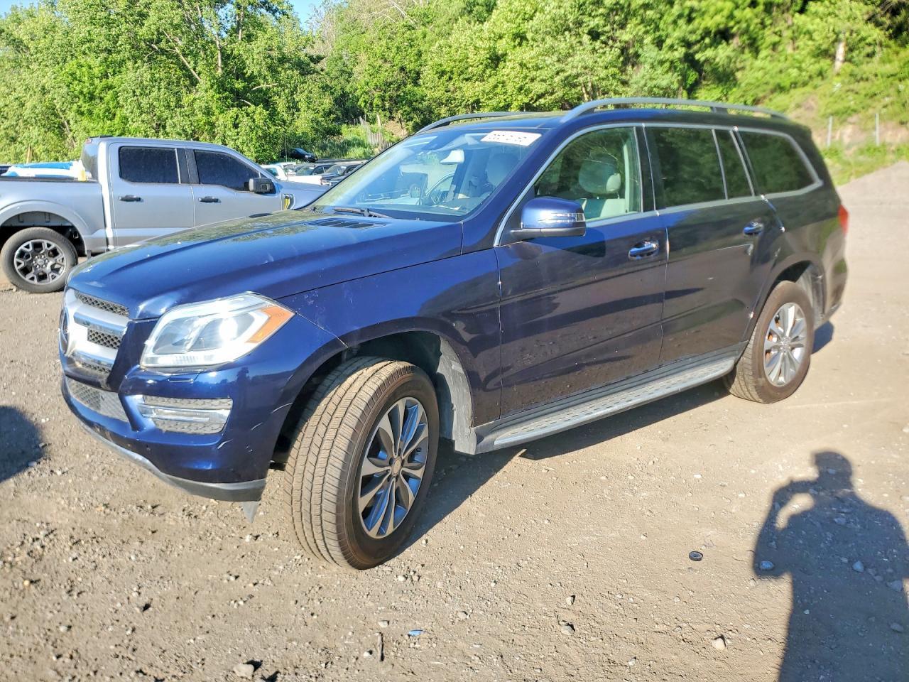2016 MERCEDES-BENZ GL-CLASS — фото 1