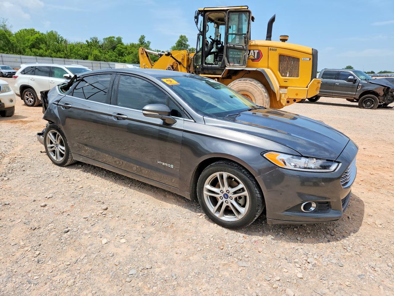 2016 FORD FUSION HYBRID — фото 4