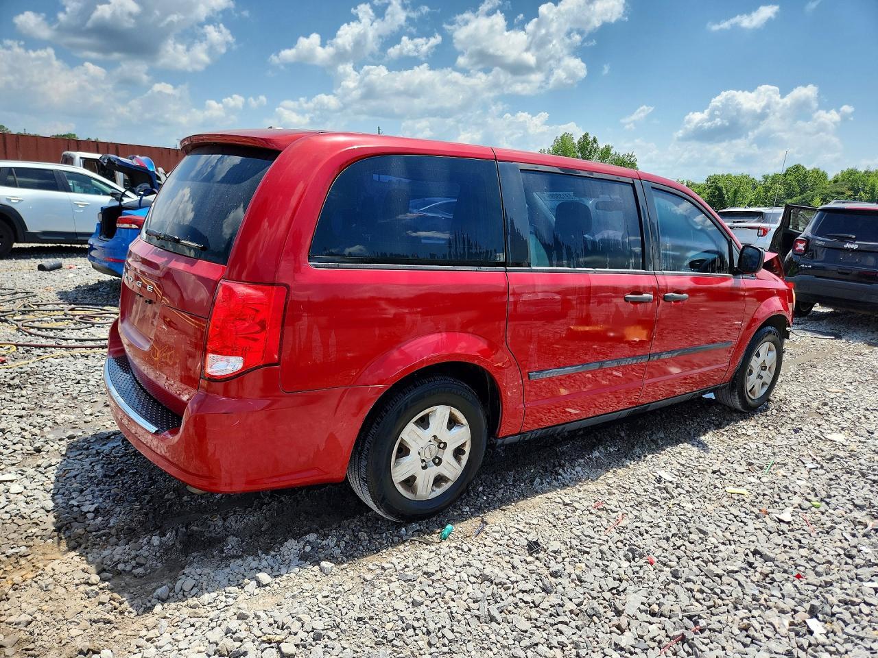 2012 DODGE GRAND CARAVAN — фото 3