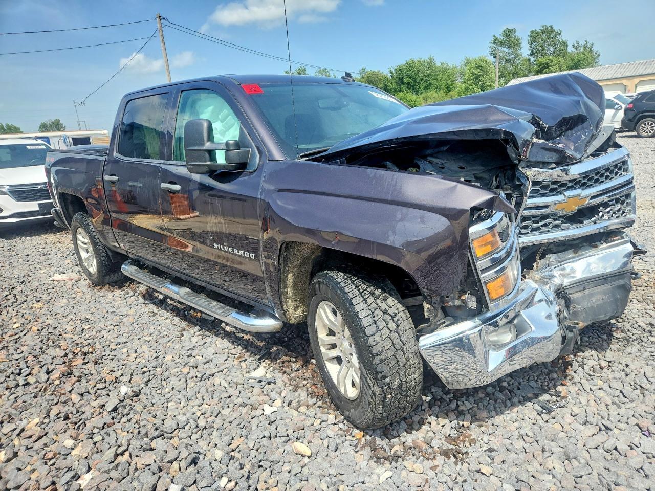 2014 CHEVROLET SILVERADO 1500 — фото 4