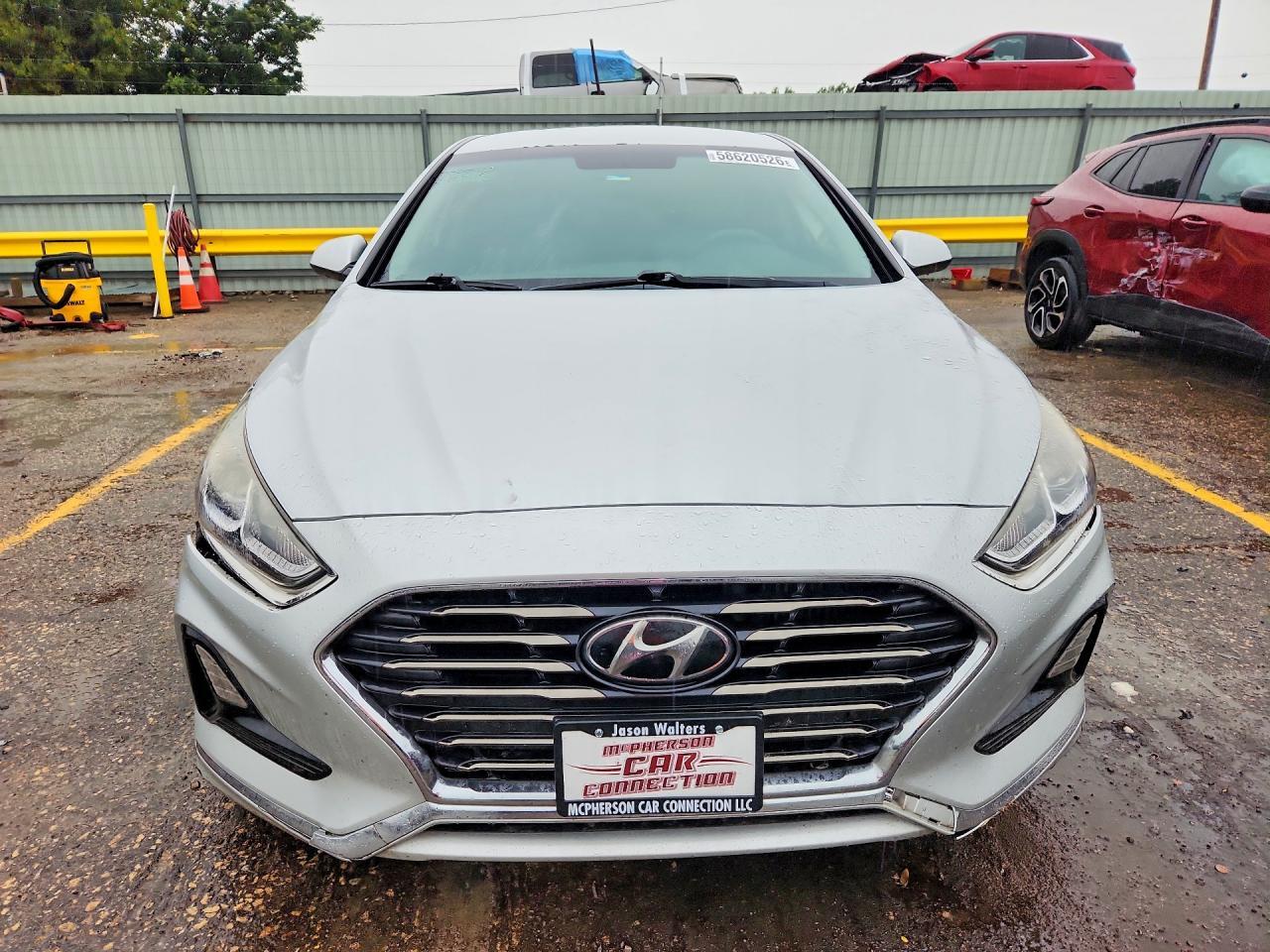 2018 HYUNDAI SONATA — фото 5
