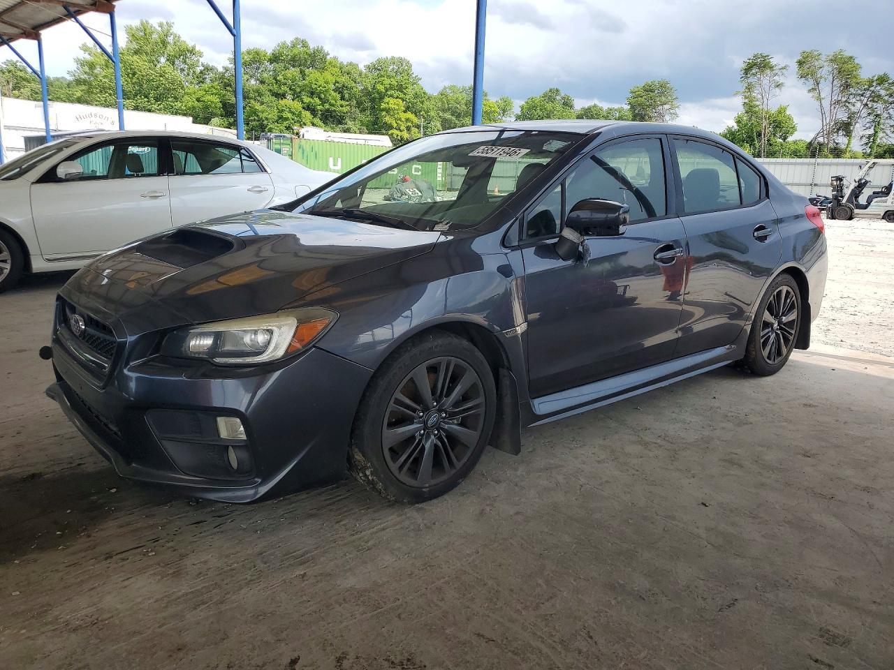 2015 SUBARU WRX — фото 1