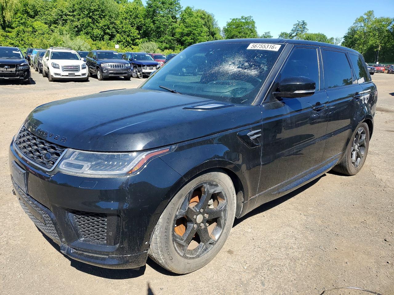 2018 LAND ROVER RANGE ROVER SPORT — фото 1