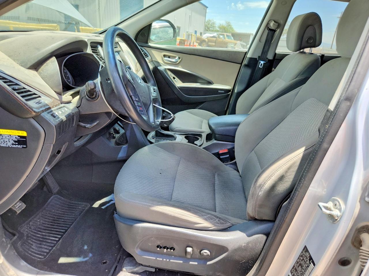 2017 HYUNDAI SANTA FE — фото 7