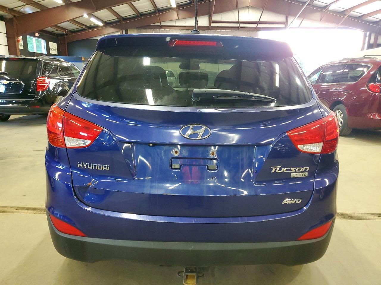 2012 HYUNDAI TUCSON — фото 6