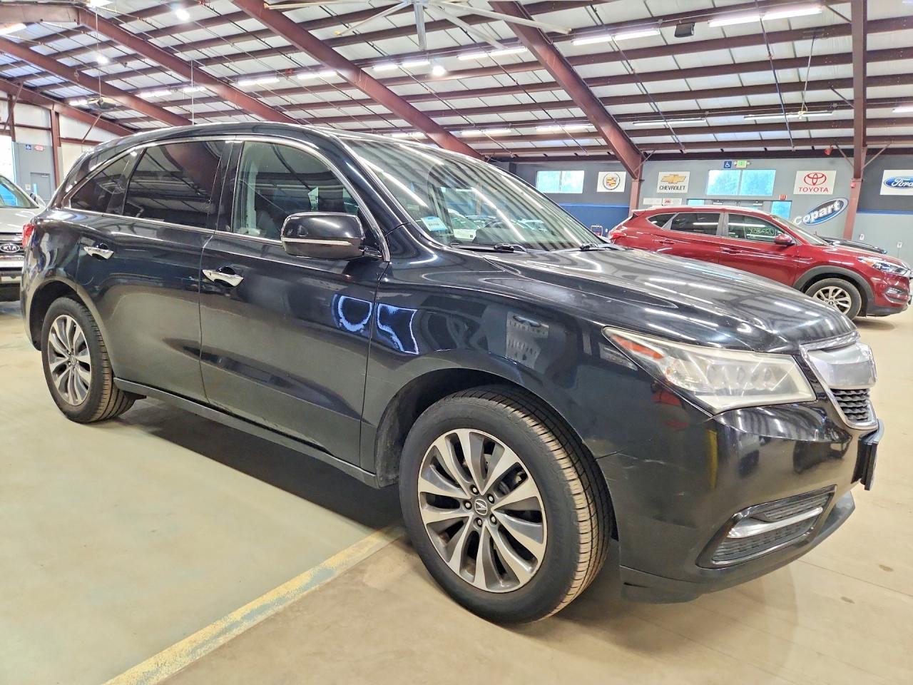 2016 ACURA MDX — фото 4
