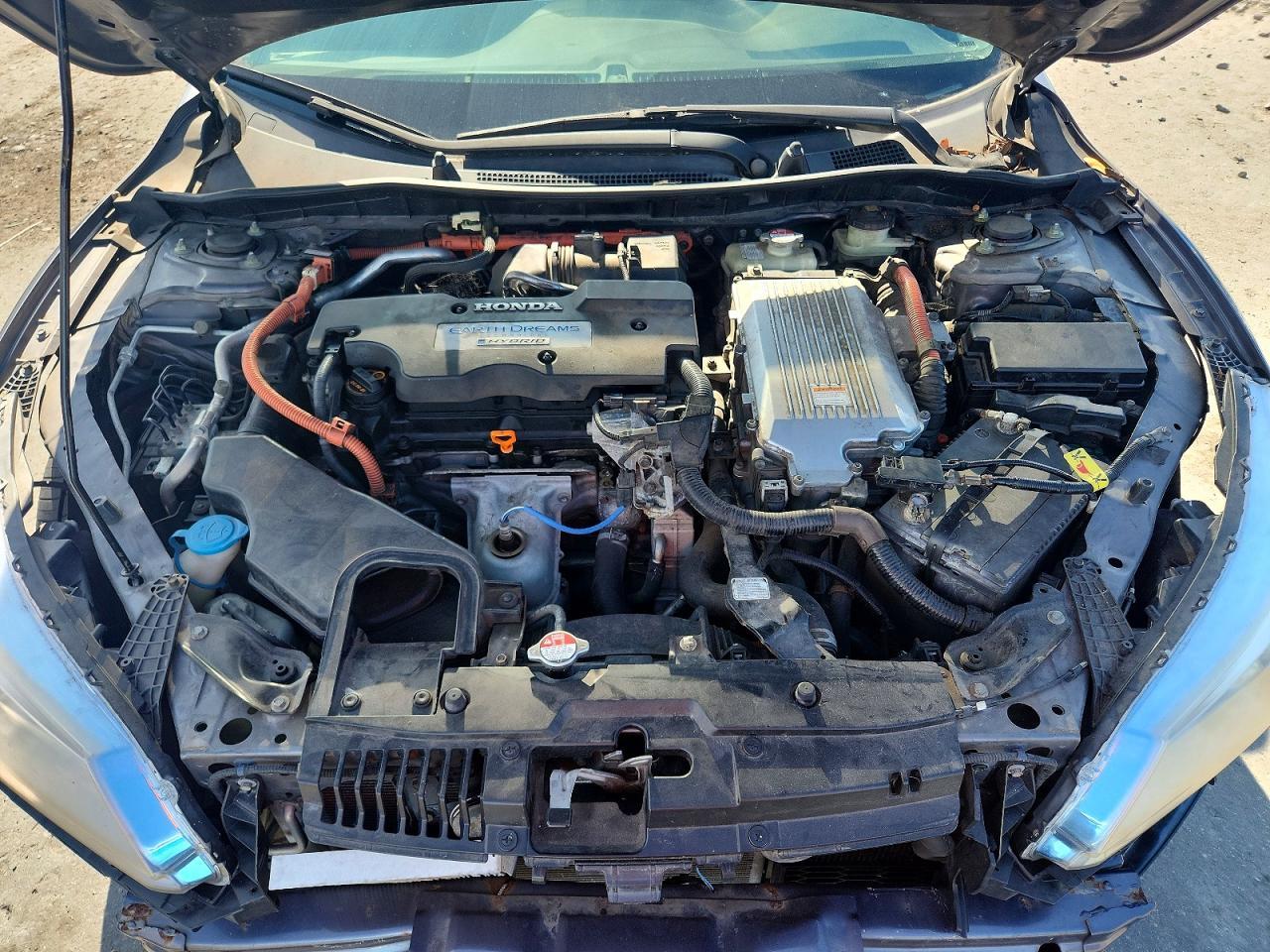 2014 HONDA ACCORD HYBRID — фото 11