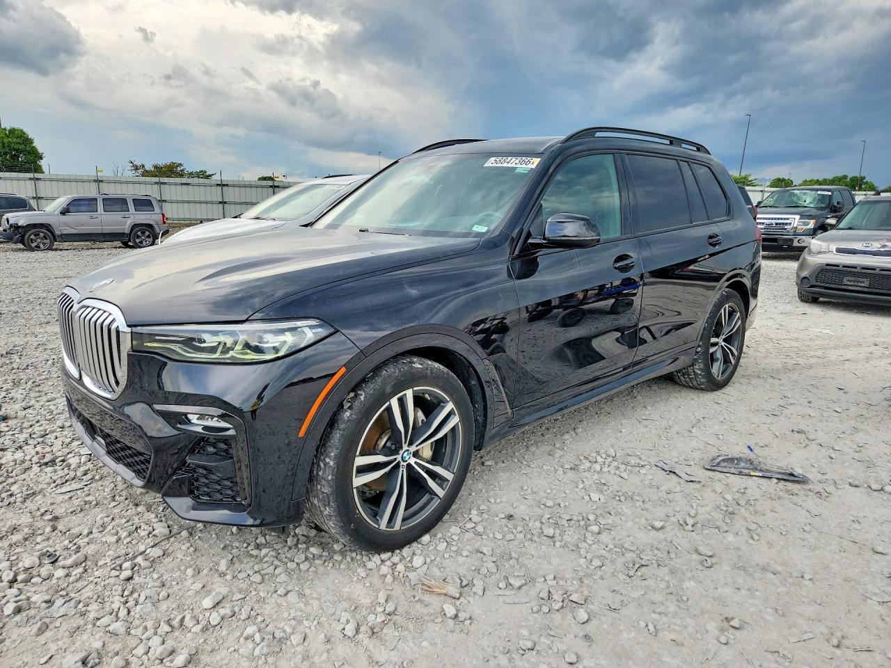 2020 BMW X7 — фото 1