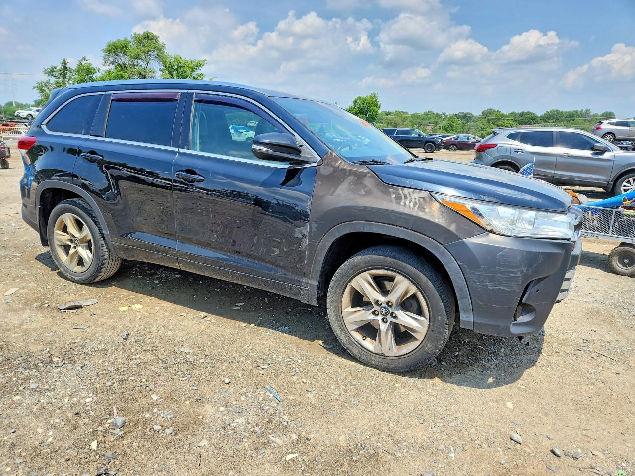 2017 TOYOTA HIGHLANDER — фото 4