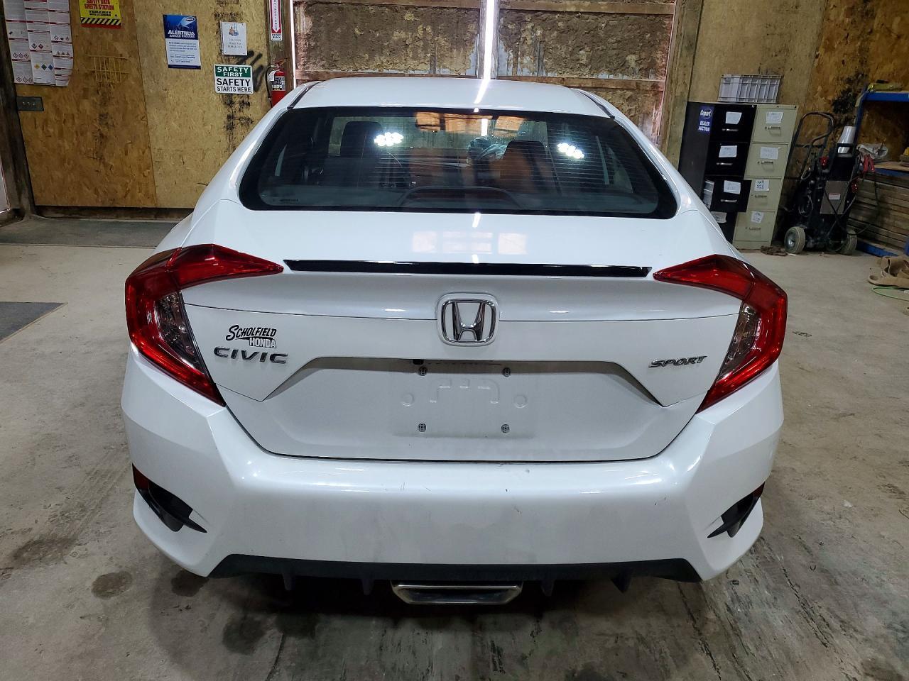 2019 HONDA CIVIC — фото 6