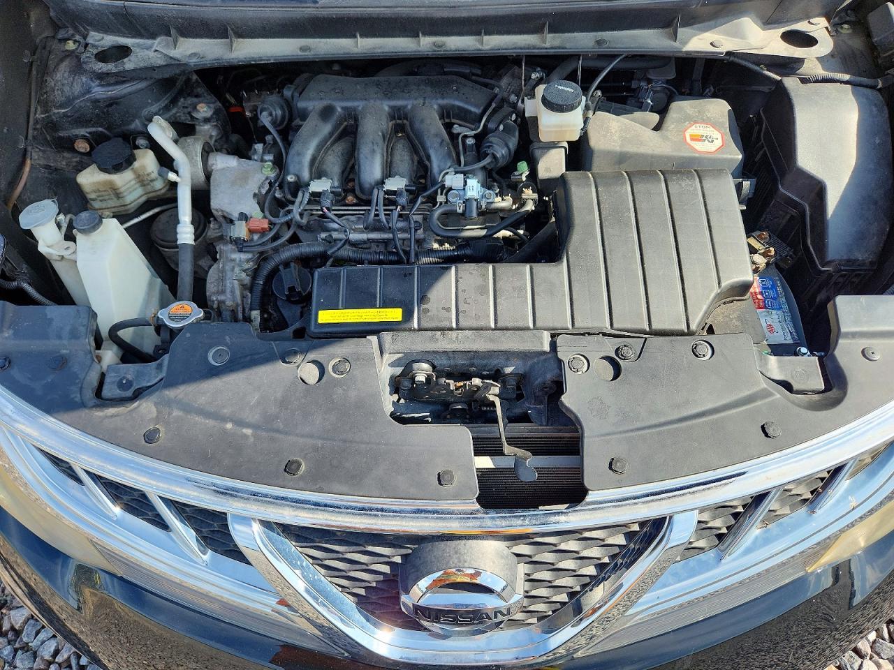 2014 NISSAN MURANO — фото 11