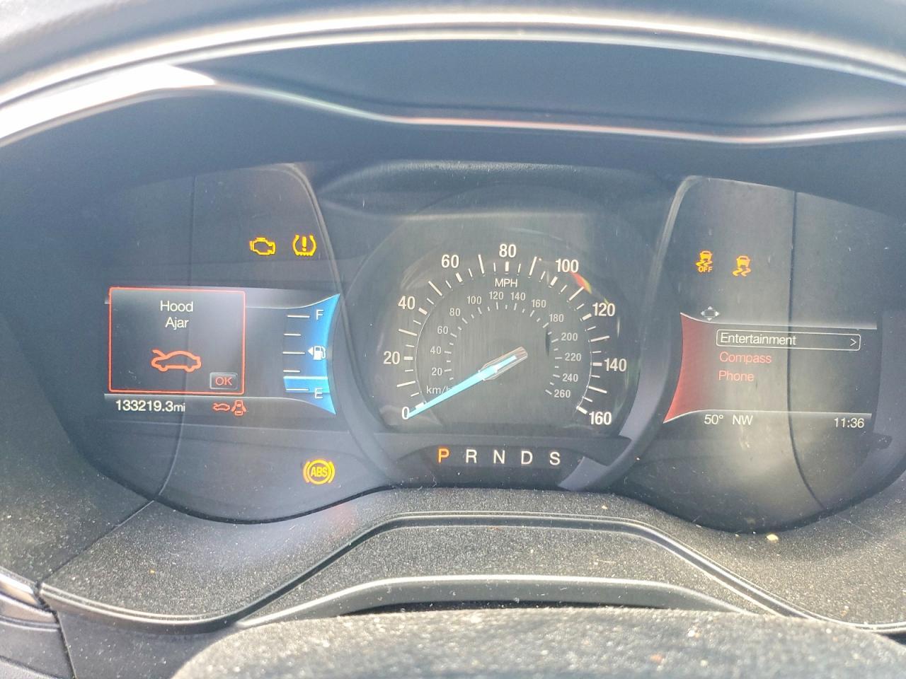 2020 FORD FUSION — фото 9
