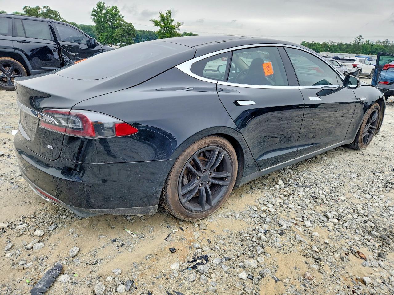 2013 TESLA MODEL S — фото 3