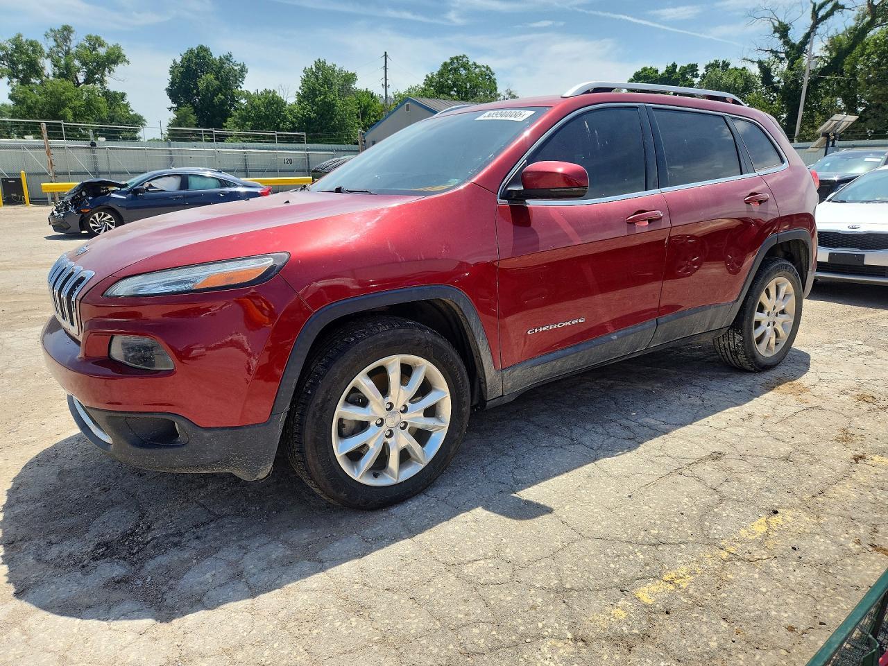 2015 JEEP CHEROKEE — фото 1