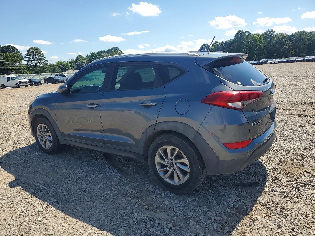 2016 HYUNDAI TUCSON — фото 2