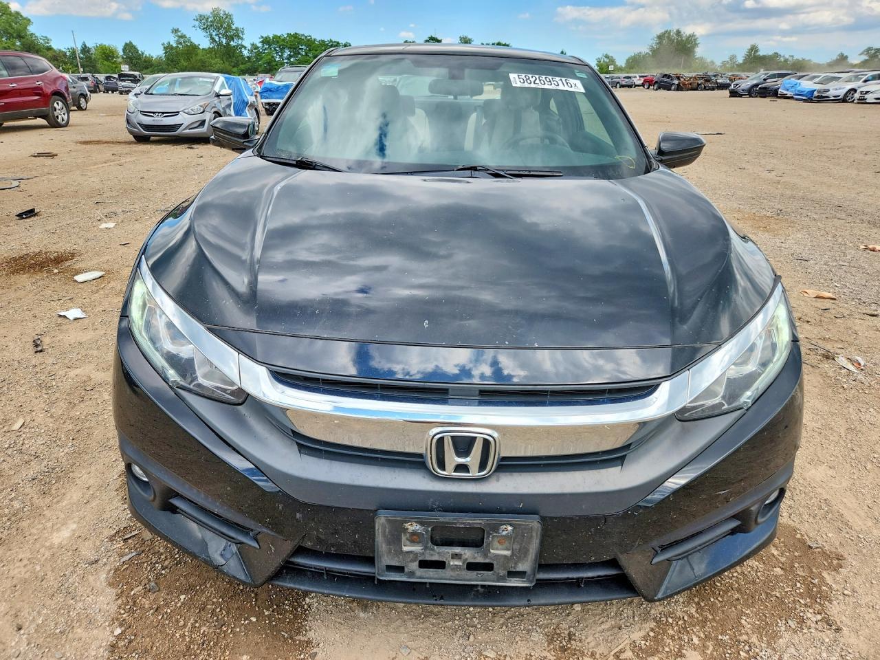 2016 HONDA CIVIC — фото 5
