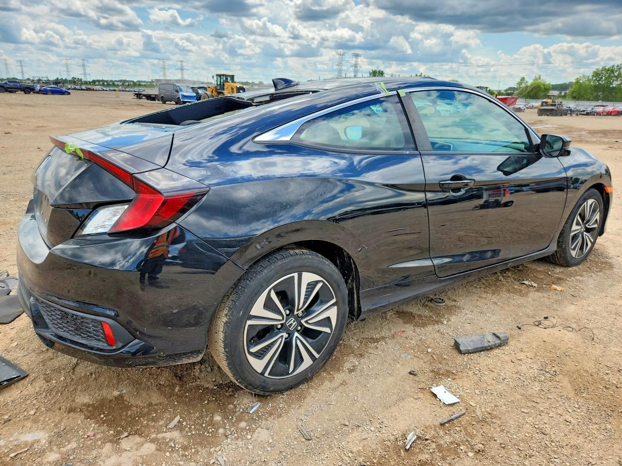 2016 HONDA CIVIC — фото 3