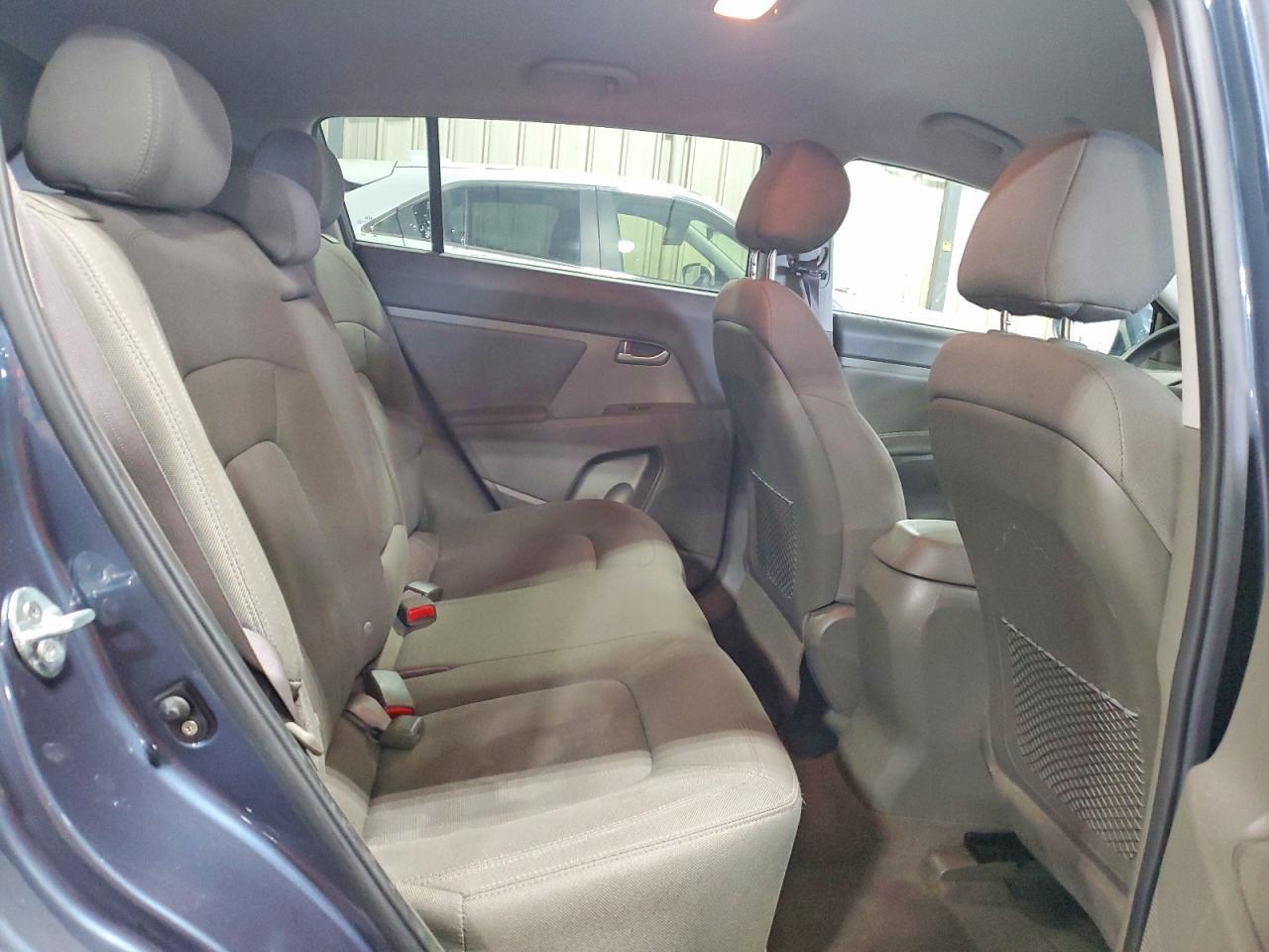 2012 KIA SPORTAGE — фото 11