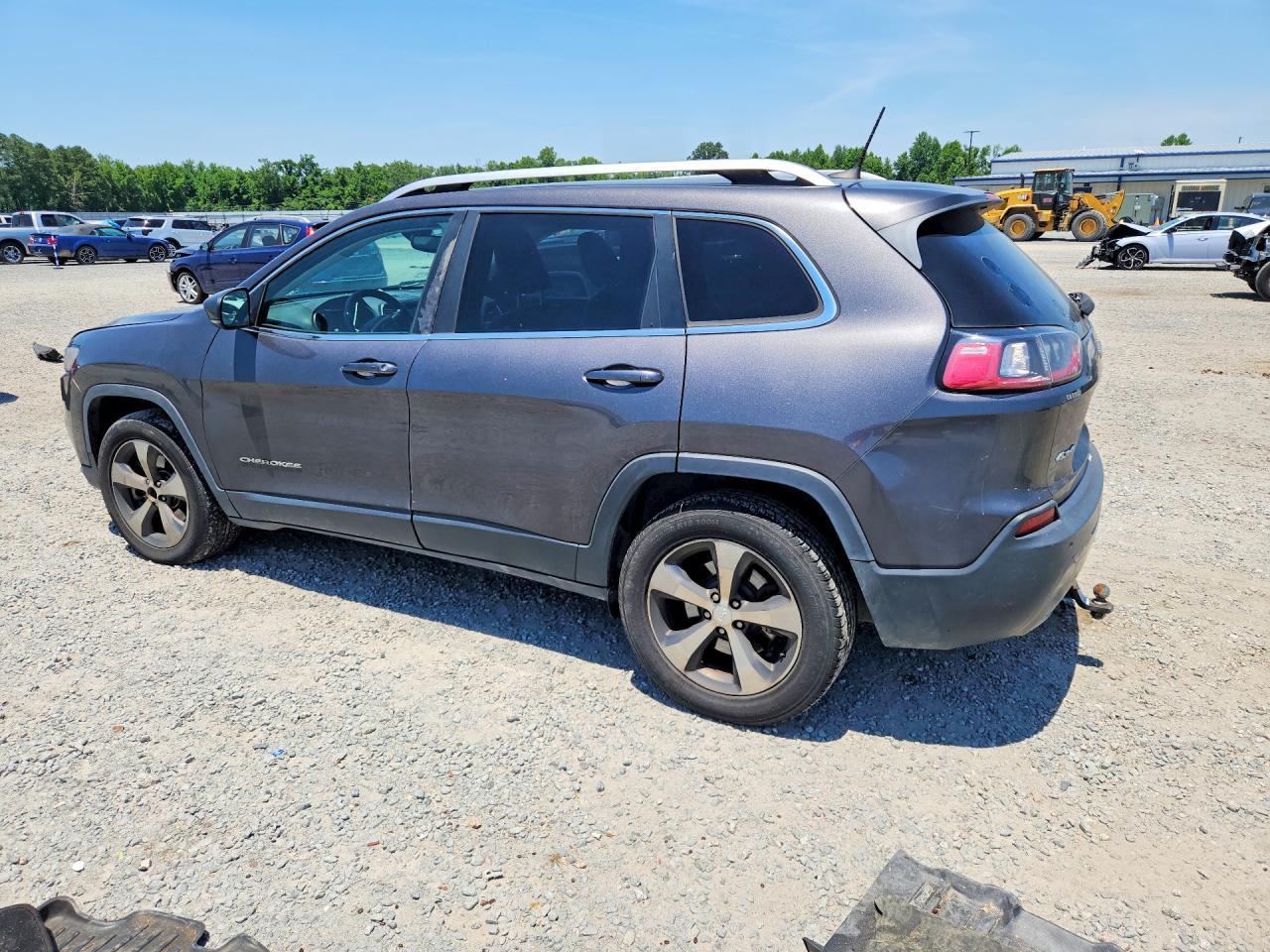 2019 JEEP GRAND CHEROKEE — фото 2