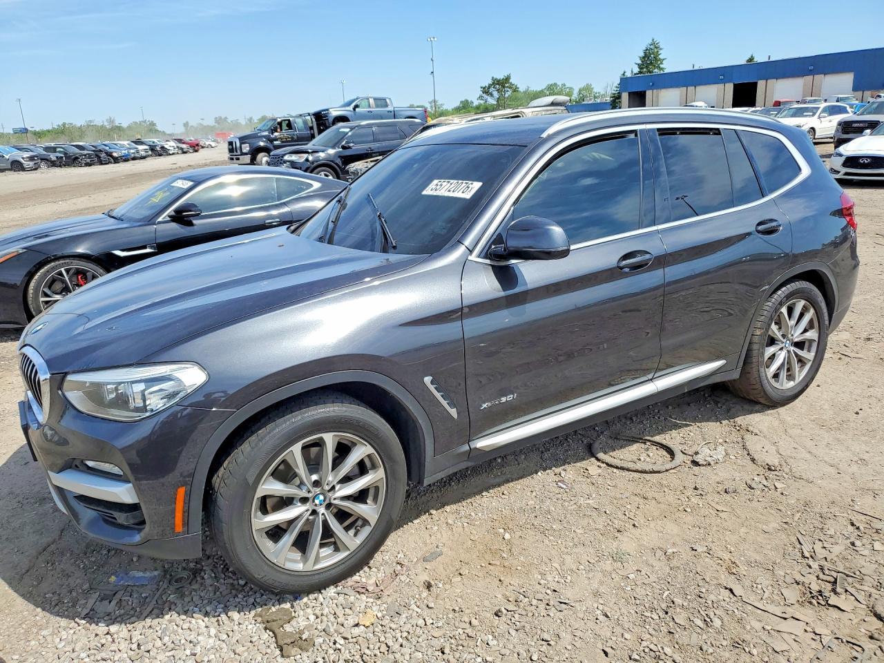 2018 BMW X3 — фото 1