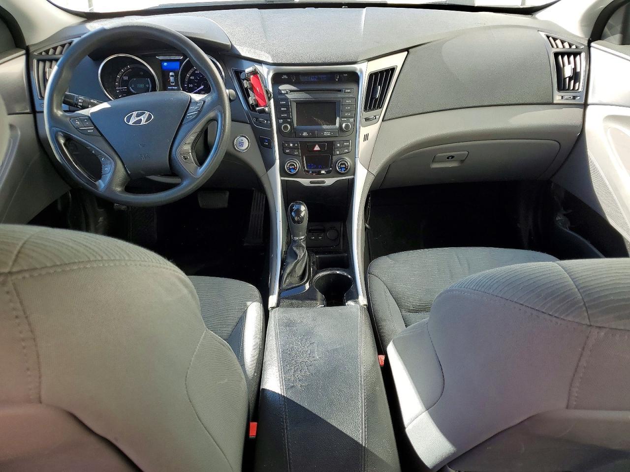 2015 HYUNDAI SONATA HYBRID — фото 8