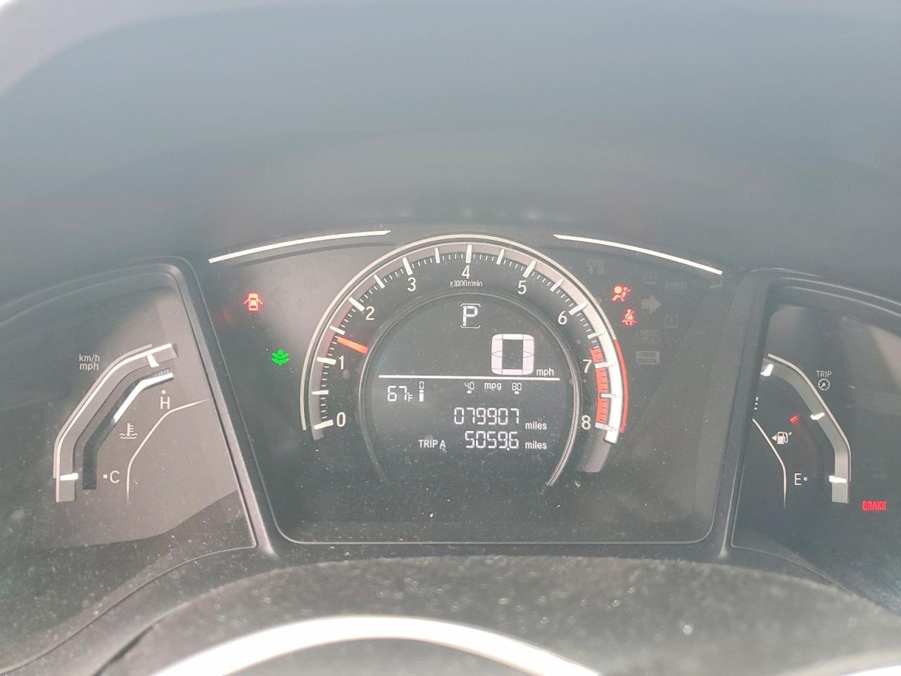 2018 HONDA CIVIC — фото 9