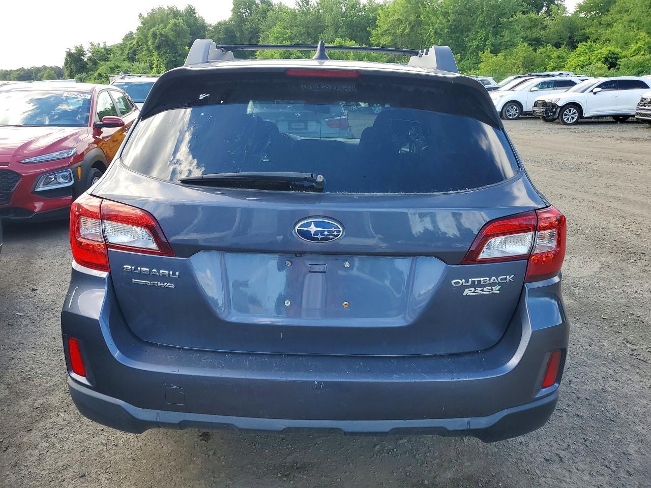 2016 SUBARU OUTBACK — фото 6