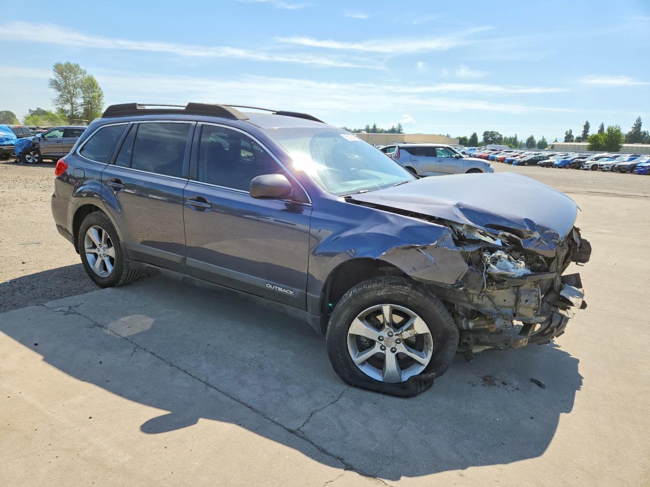2014 SUBARU OUTBACK — фото 4
