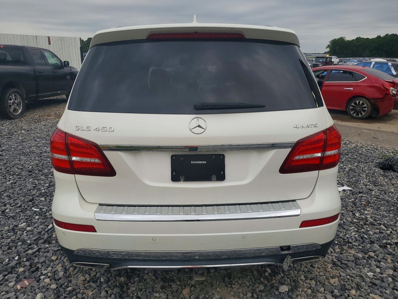 2017 MERCEDES-BENZ GLS-CLASS — фото 6
