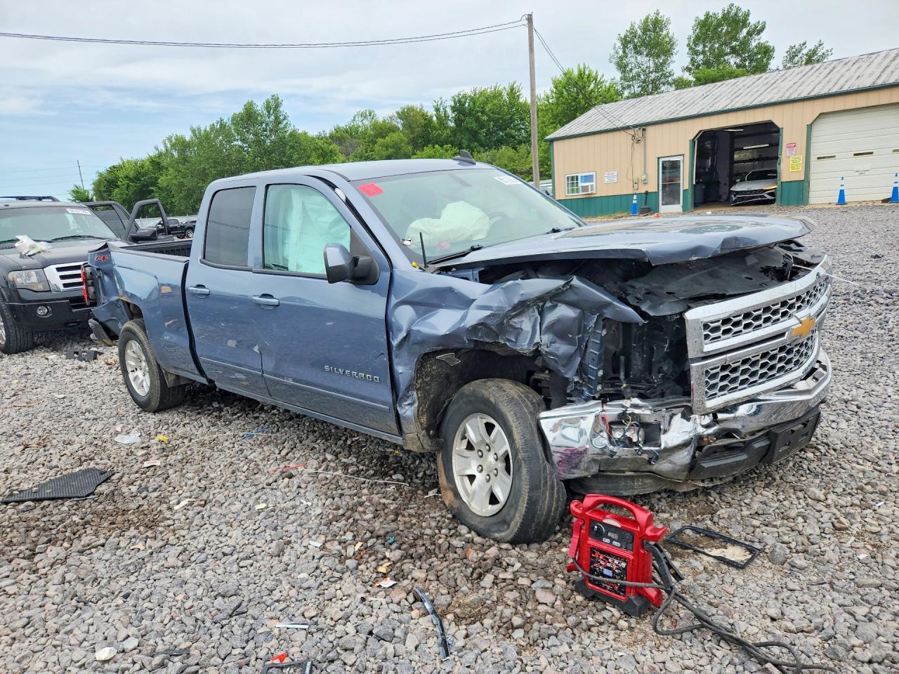 2015 CHEVROLET SILVERADO 1500 — фото 4
