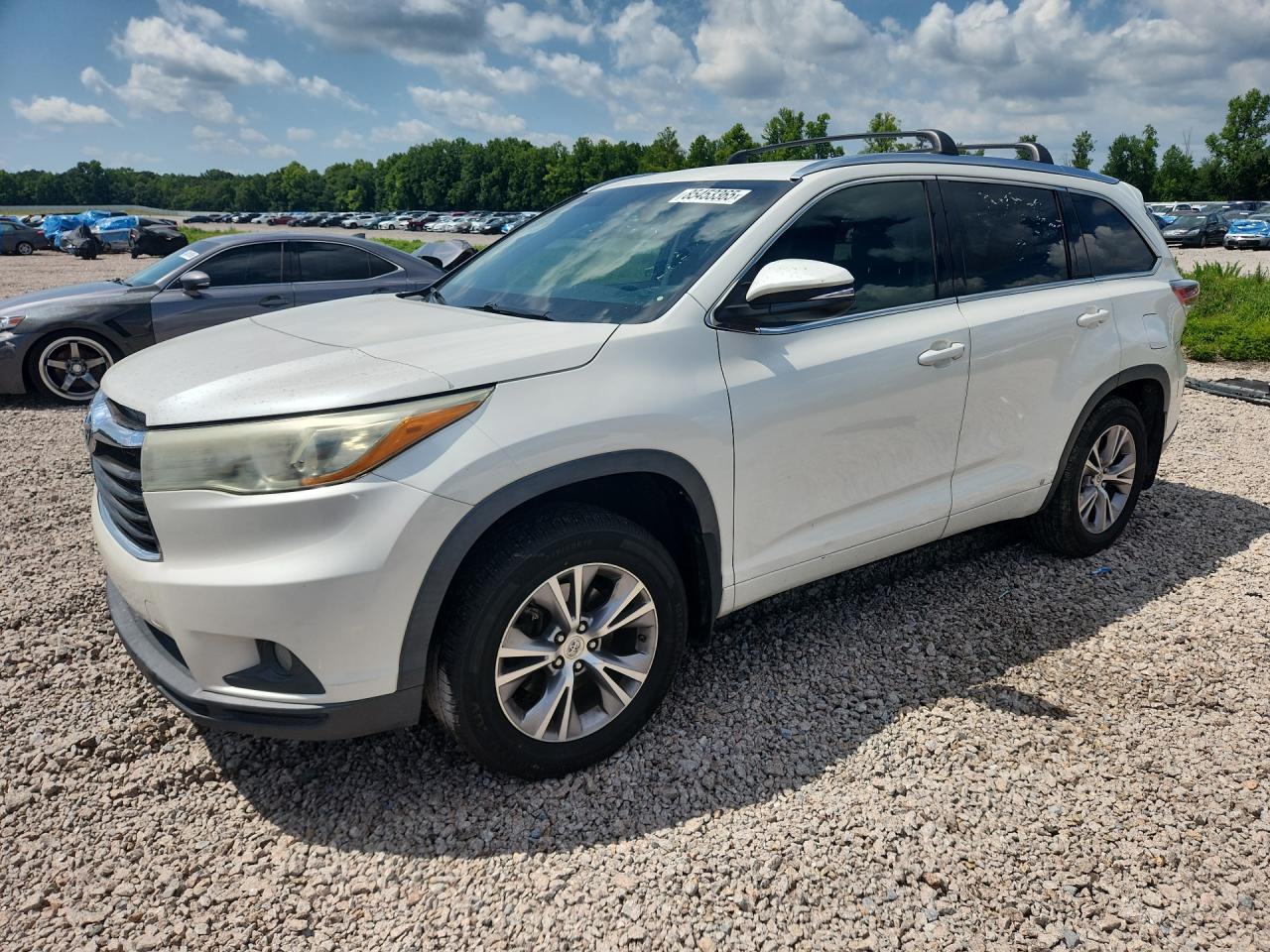 2015 TOYOTA HIGHLANDER — фото 1