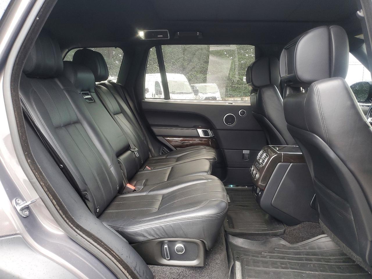 2016 LAND ROVER RANGE ROVER — фото 11